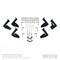 Westin Automotive 16-C TITAN XD CREW CAB/17-C TITAN CREW CAB TEXT BLACK HDX SS DROP NERF BARS 56-140252 - alternate 4